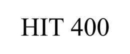 HIT 400 trademark