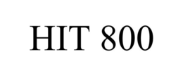 HIT 800 trademark