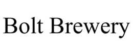 BOLT BREWERY trademark
