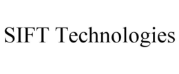 SIFT TECHNOLOGIES trademark