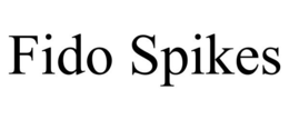 FIDO SPIKES trademark