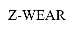 Z-WEAR trademark