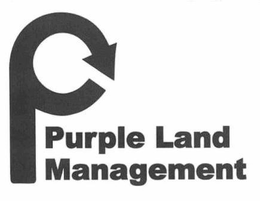P PURPLE LAND MANAGEMENT trademark