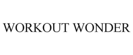 WORKOUT WONDER trademark