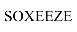 SOXEEZE trademark