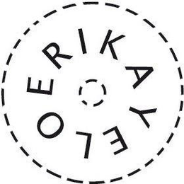ERIKA YELO trademark