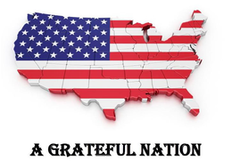 A GRATEFUL NATION trademark