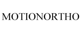 MOTIONORTHO trademark