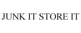 JUNK IT STORE IT trademark