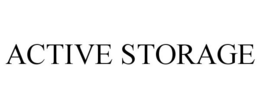ACTIVE STORAGE trademark