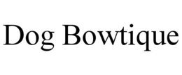 DOG BOWTIQUE trademark