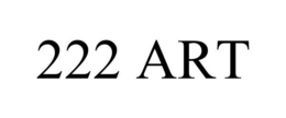 222 ART trademark