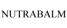 NUTRABALM trademark