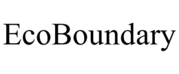 ECOBOUNDARY trademark