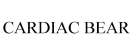 CARDIAC BEAR trademark