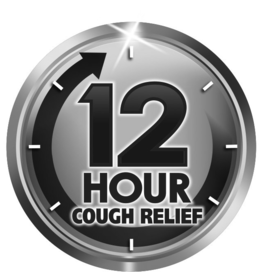 12 HOUR COUGH RELIEF trademark