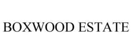 BOXWOOD ESTATE trademark