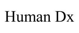 HUMAN DX trademark