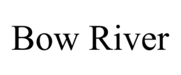 BOW RIVER trademark