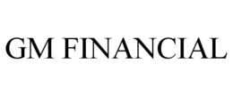 GM FINANCIAL trademark