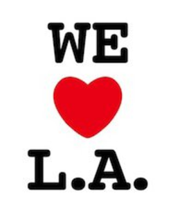 WE  L.A. trademark
