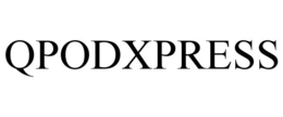 QPODXPRESS trademark