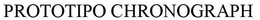 PROTOTIPO CHRONOGRAPH trademark