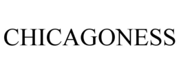 CHICAGONESS trademark