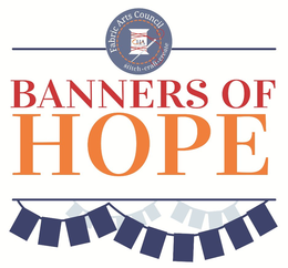 FABRIC ARTS COUNCIL CHA CRAFT & HOBBY ASSOCIATION STITCH · CRAFT · CREATE BANNERS OF HOPE trademark