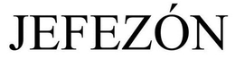 JEFEZÓN trademark