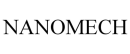 NANOMECH trademark