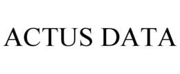ACTUS DATA trademark