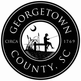 GEORGETOWN 1769 COUNTY, SC CIRCA trademark