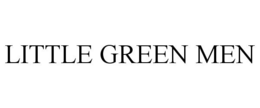 LITTLE GREEN MEN trademark