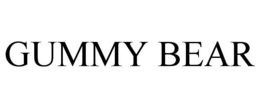 GUMMY BEAR trademark