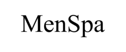 MENSPA trademark