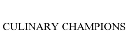 CULINARY CHAMPIONS trademark