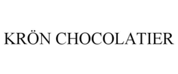 KRÖN CHOCOLATIER trademark