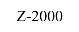Z-2000 trademark