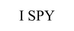 I SPY trademark