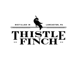 DISTILLED IN LANCASTER, PA THISTLE FINCH trademark
