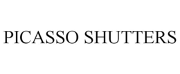 PICASSO SHUTTERS trademark