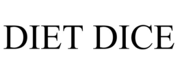 DIET DICE trademark