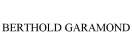 BERTHOLD GARAMOND trademark