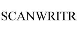SCANWRITR trademark