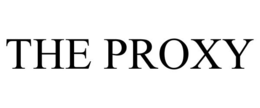 THE PROXY trademark