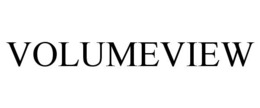VOLUMEVIEW trademark