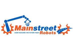 MAINSTREET ROBOTS START BUILDING THE FUTURE TODAY trademark