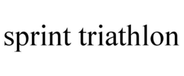 SPRINT TRIATHLON trademark