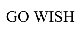 GO WISH trademark